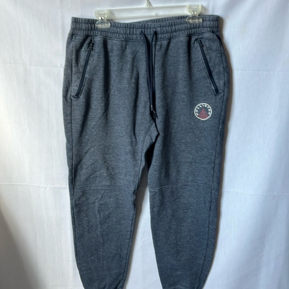 Hollister Fleece Jogging Pants Vintage
